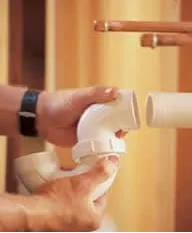 Slide of Cowboy Plumbing