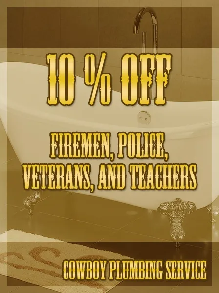 Slide of Cowboy Plumbing