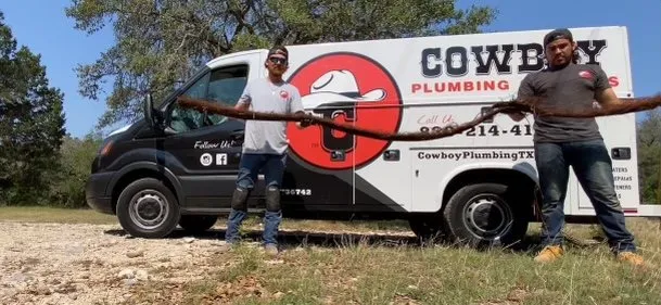 Slide of Cowboy Plumbing Services