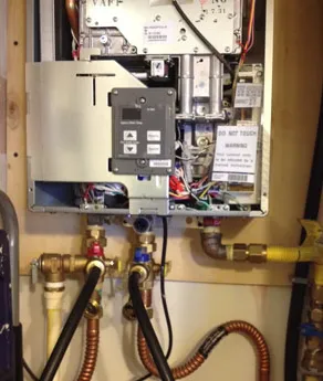 Slide of Cowboy Plumbing Services