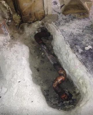 Affordable pipe repair for homes in New Braunfels, TX by Cowboy Plumbing Services