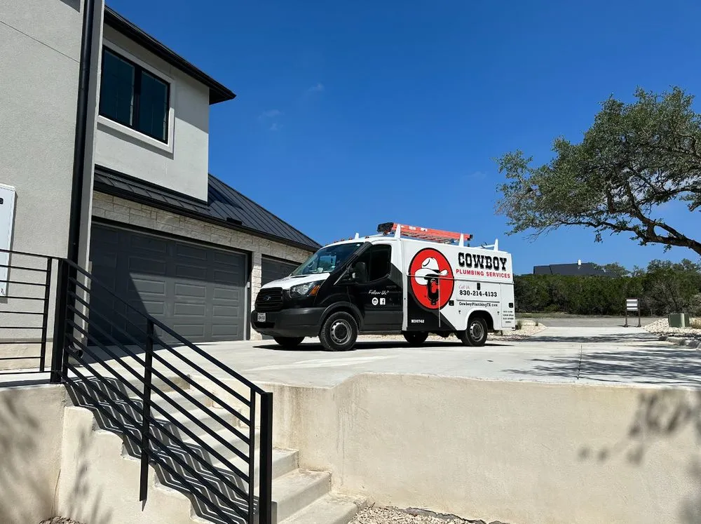 Slide of Cowboy Plumbing Services