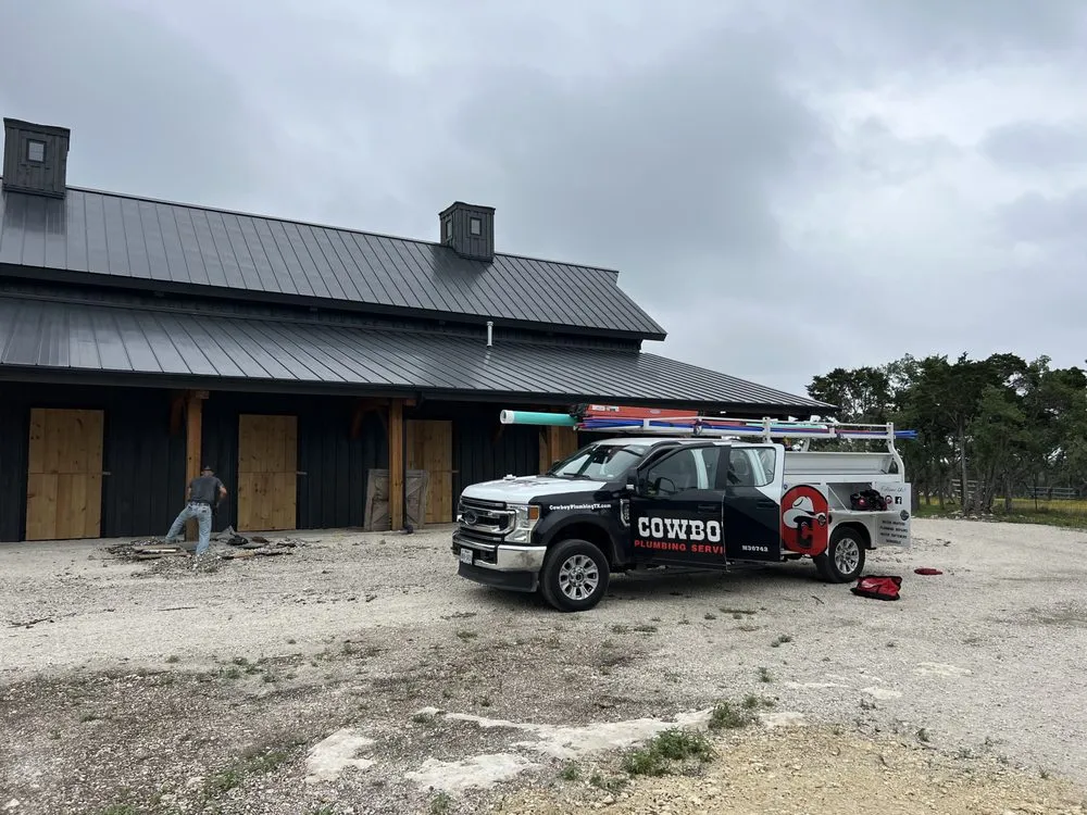 Slide of Cowboy Plumbing Services