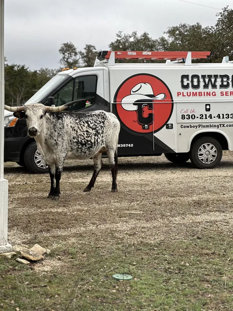 Slide of Cowboy Plumbing Services