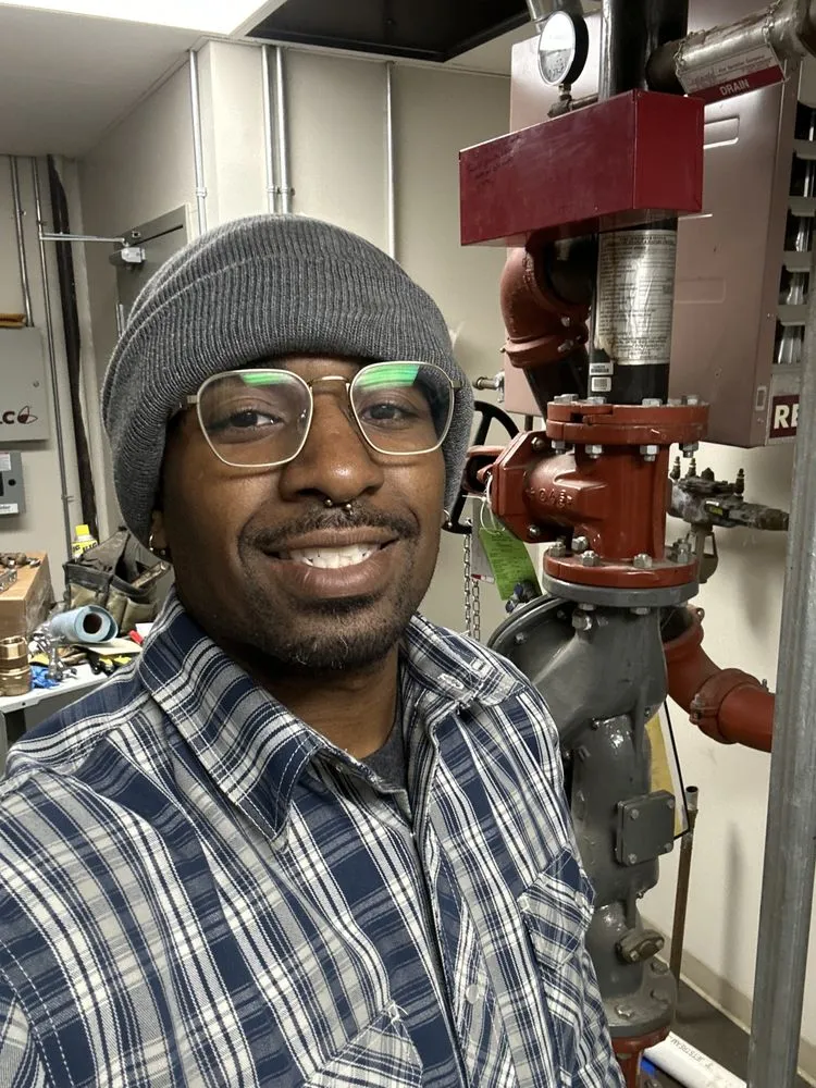 Slide of Cowboys Plumber