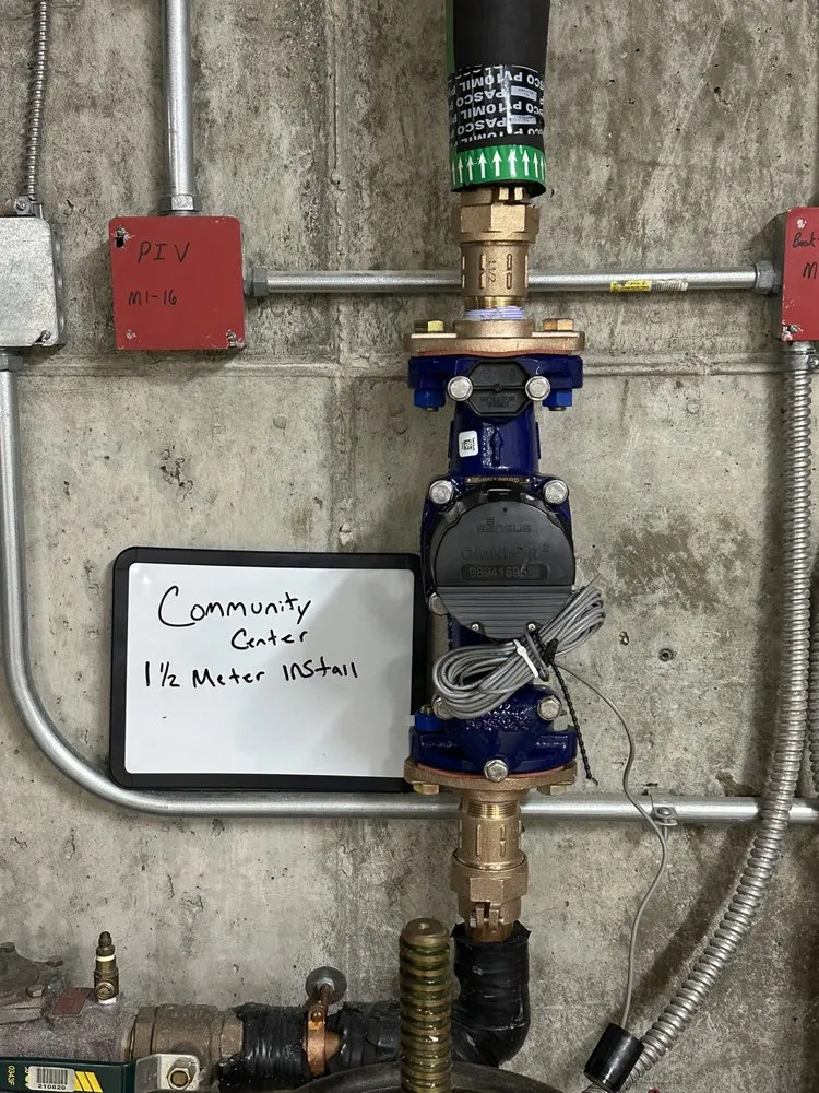 Slide of Cowboys Plumber