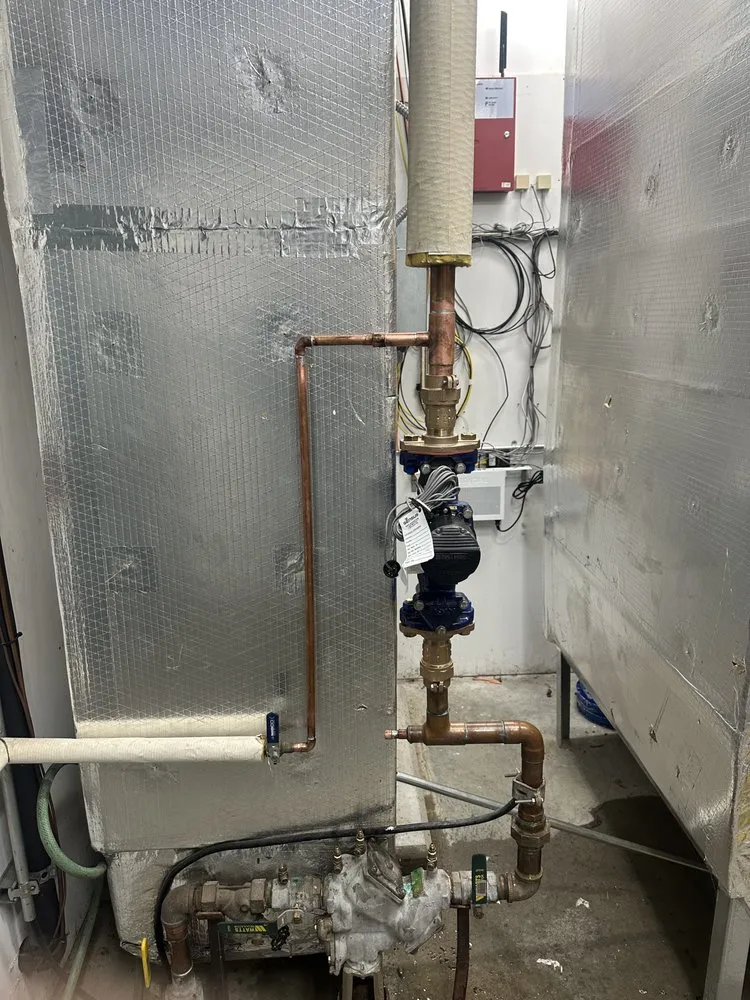 Slide of Cowboys Plumber