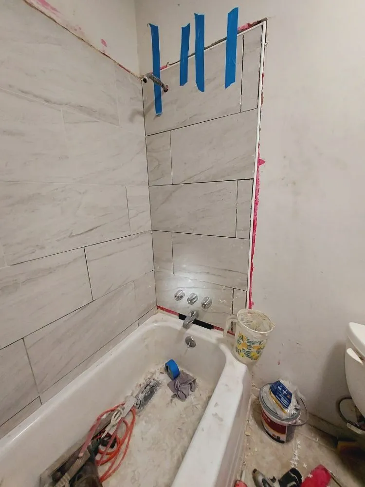 Slide of Cowboys  Plumbing