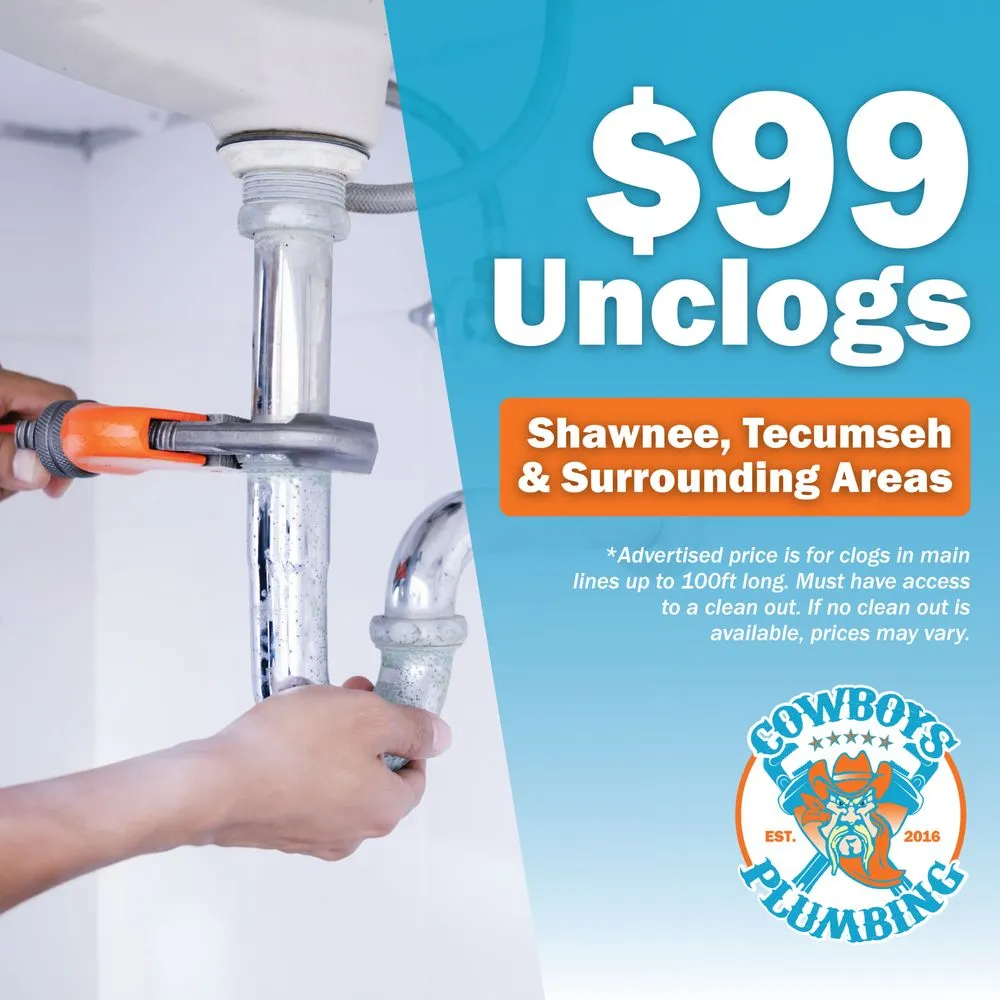 Slide of Cowboys Plumbing