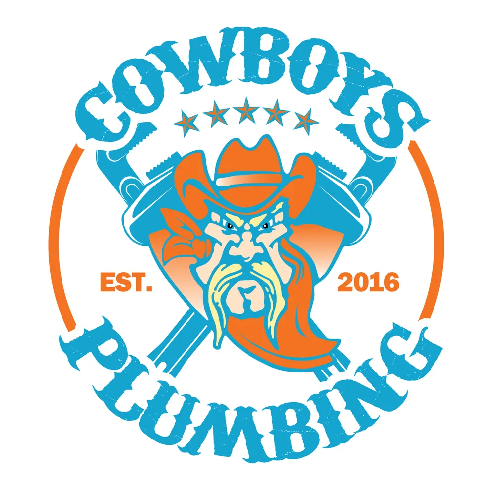 Slide of Cowboys Plumbing