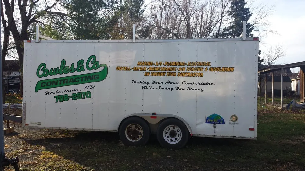 Slide of Cowles & Company Contracting