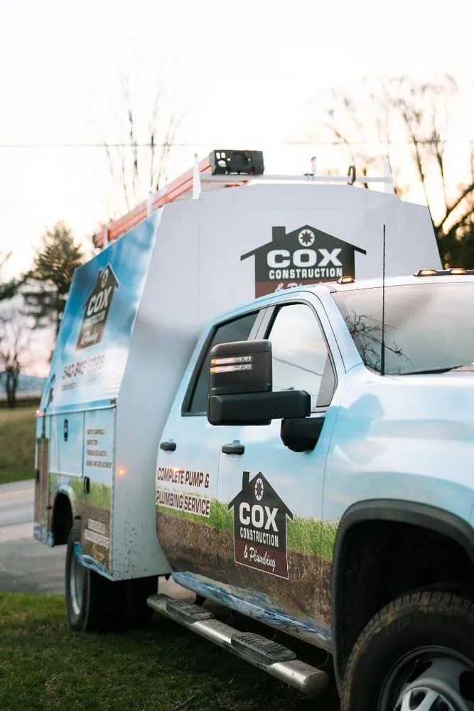 Slide of Cox Construction & Plumbing