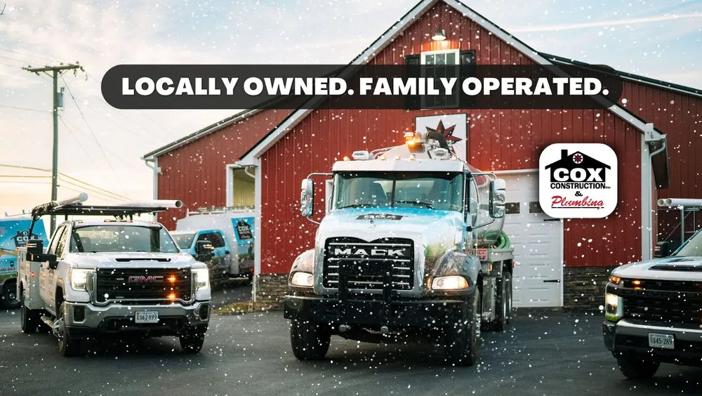 Quality plumbing repair service in Waynesboro, VA - Cox Construction & Plumbing