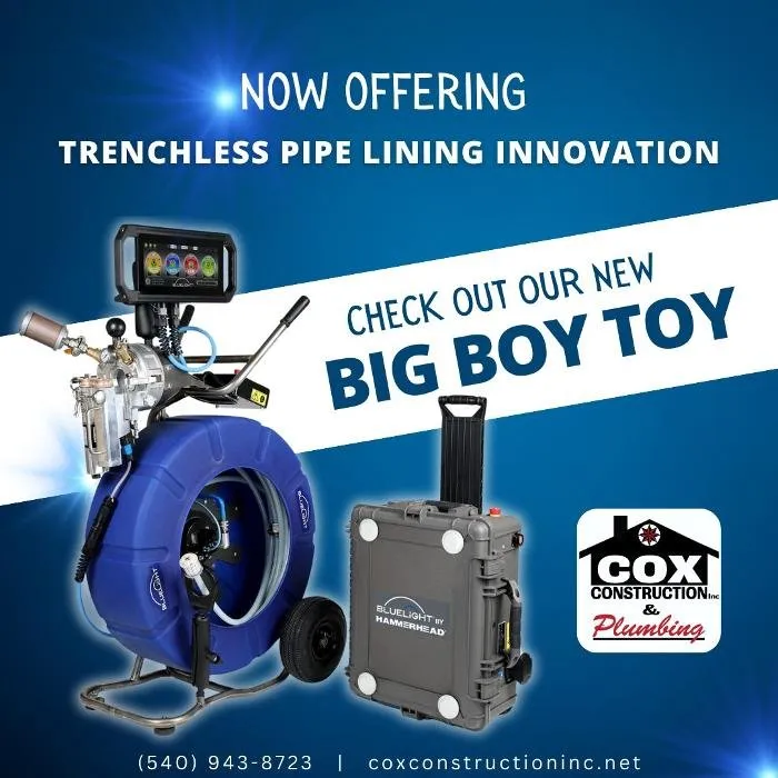 Slide of Cox Construction & Plumbing