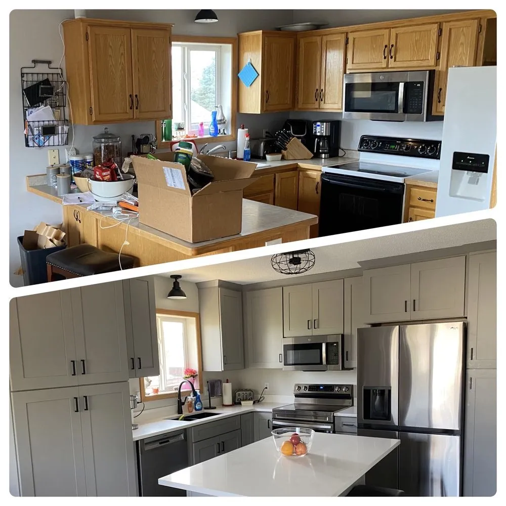 Slide of Cox Construction