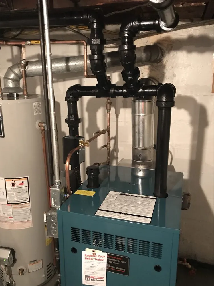 Slide of Cox Plumbing and Heating