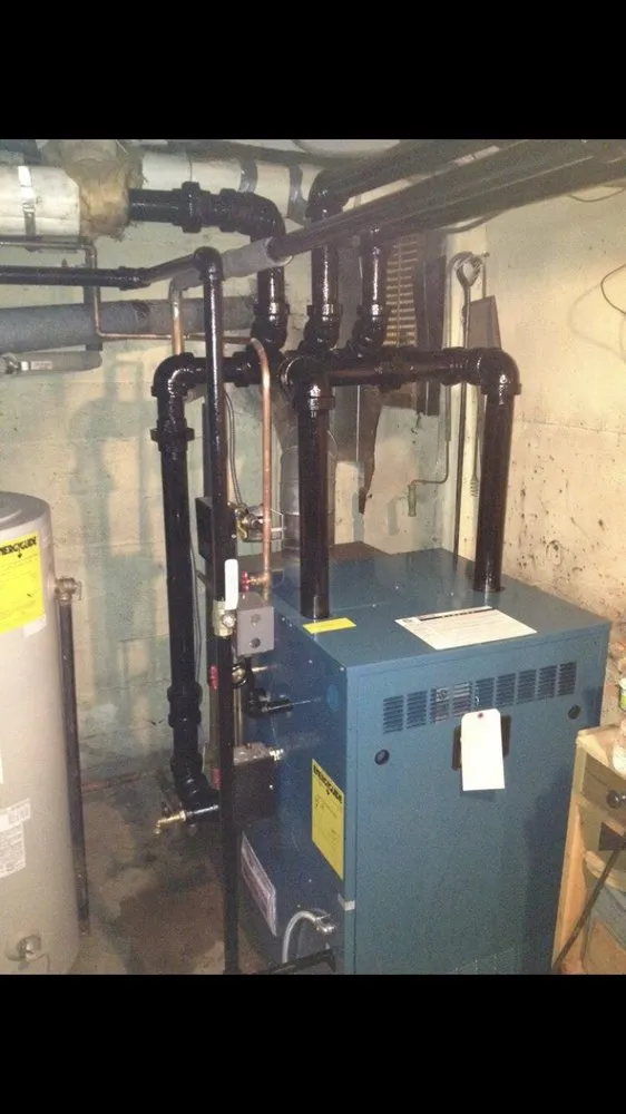 Slide of Cox Plumbing and Heating