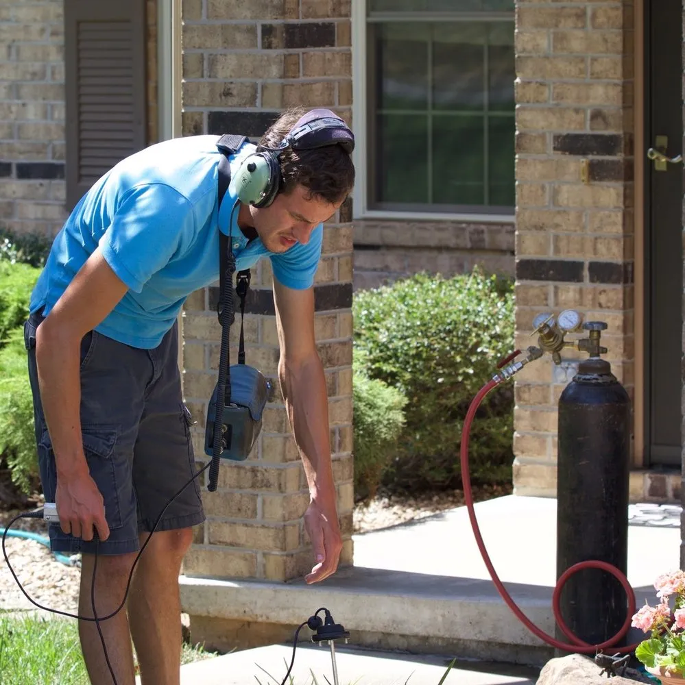 Slide of Cox Plumbing and Leak Detection