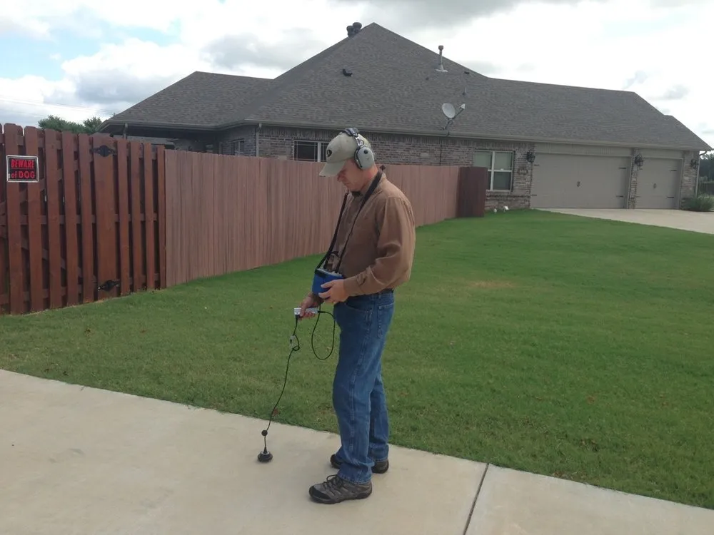 Slide of Cox Plumbing and Leak Detection