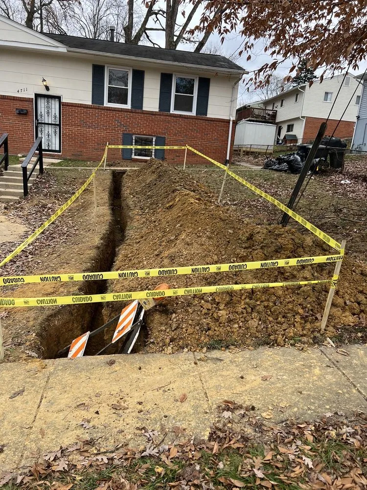 Slide of Cox Plumbing