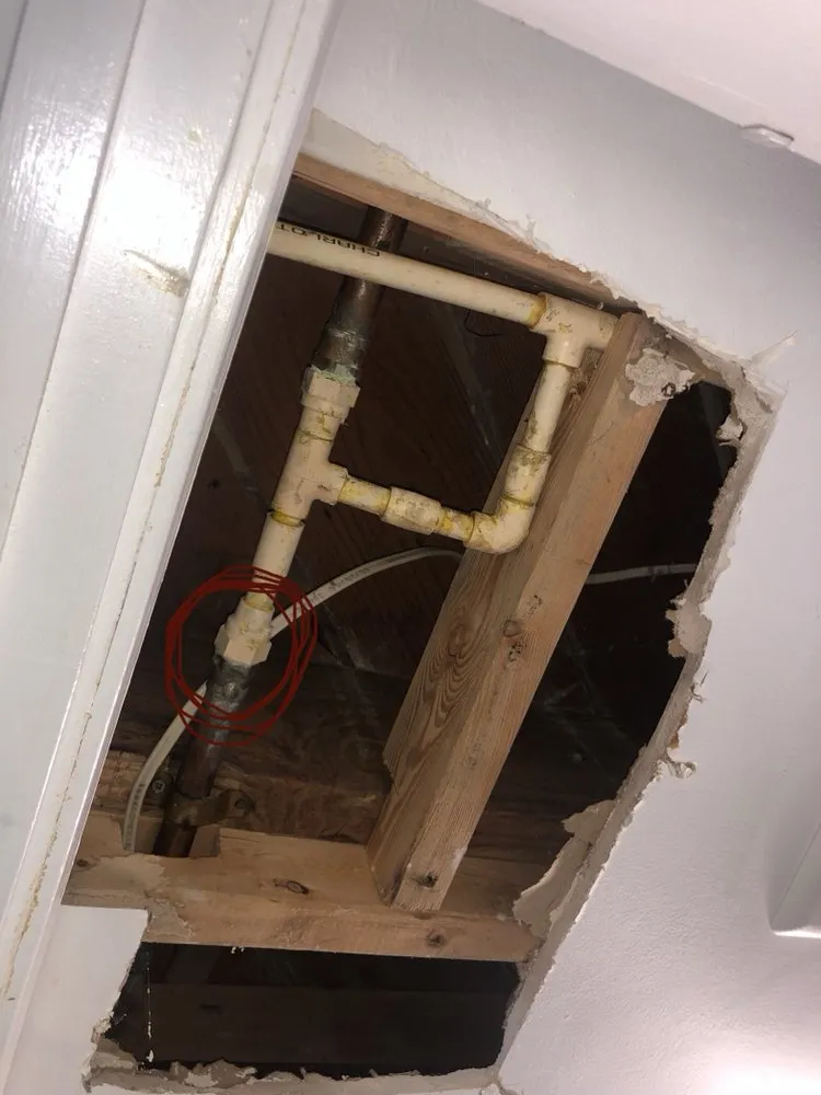 Slide of Cox Plumbing