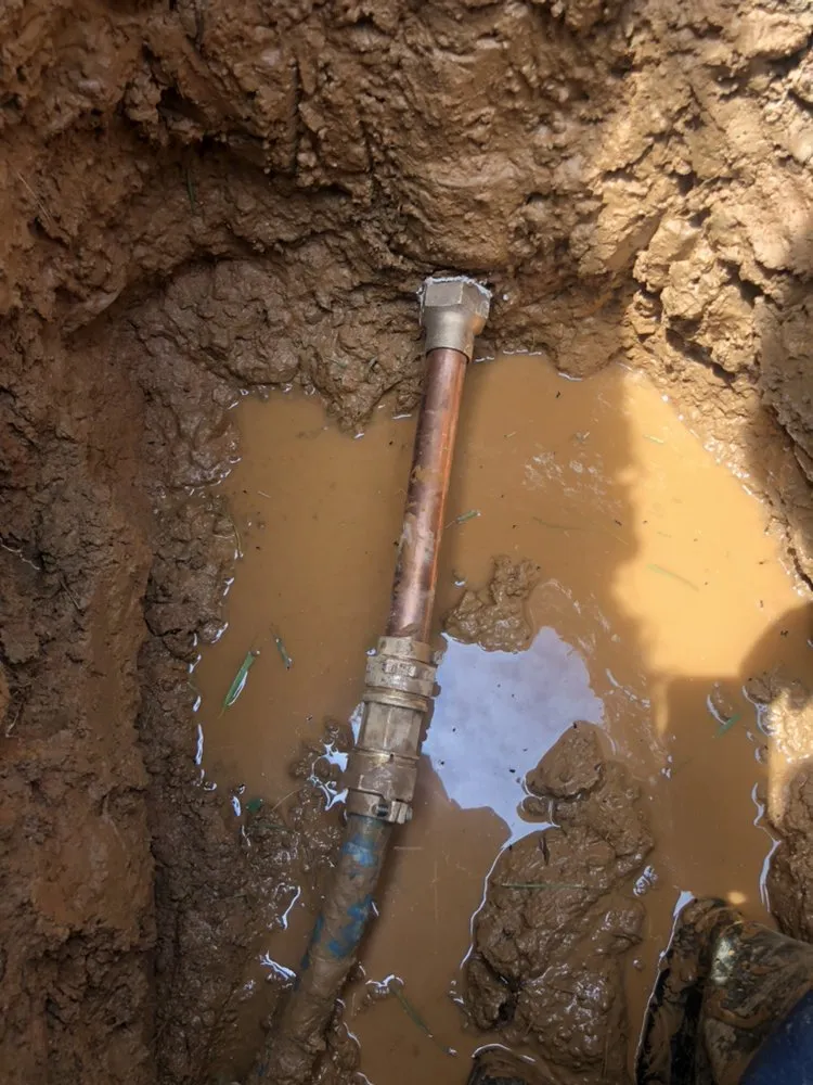 Slide of Cox Plumbing