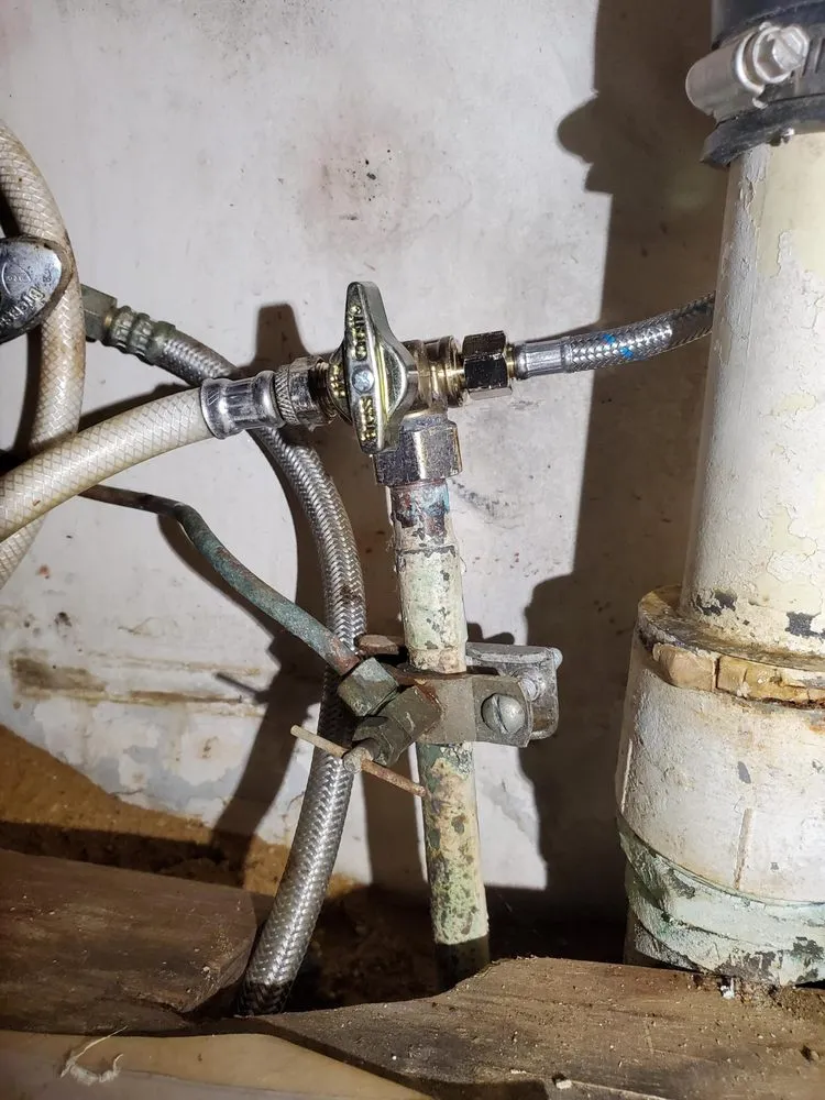 Slide of Cox Plumbing