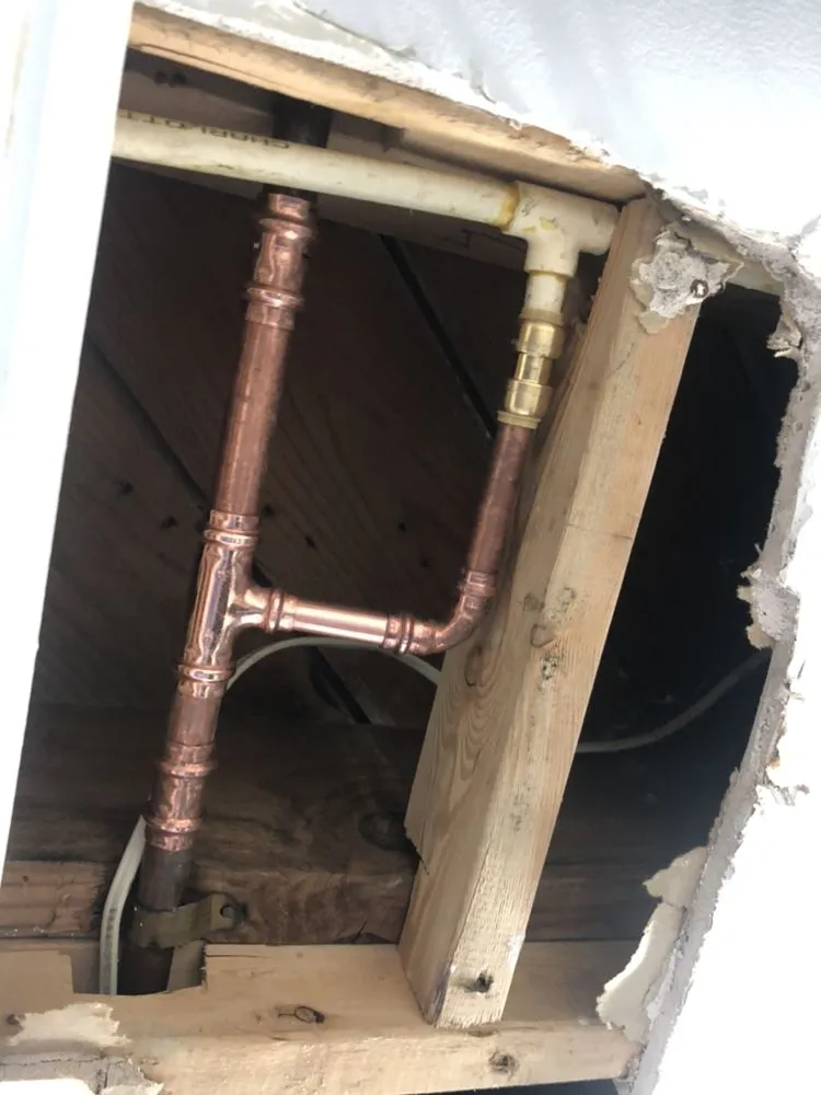 Slide of Cox Plumbing