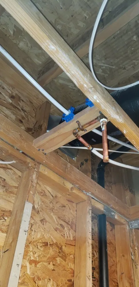 Slide of Cox Plumbing Construction