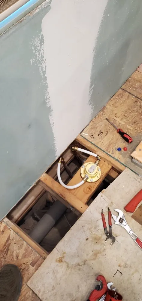 Slide of Cox Plumbing Construction