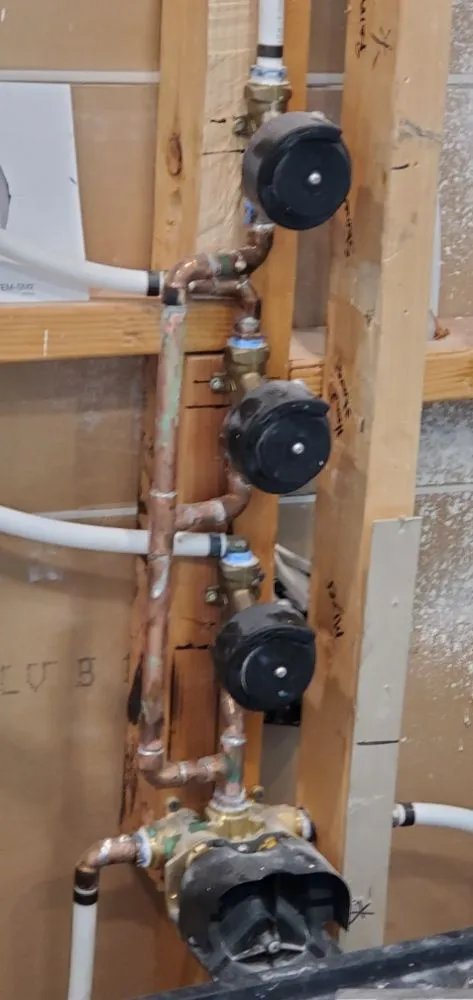 Slide of Cox Plumbing Construction