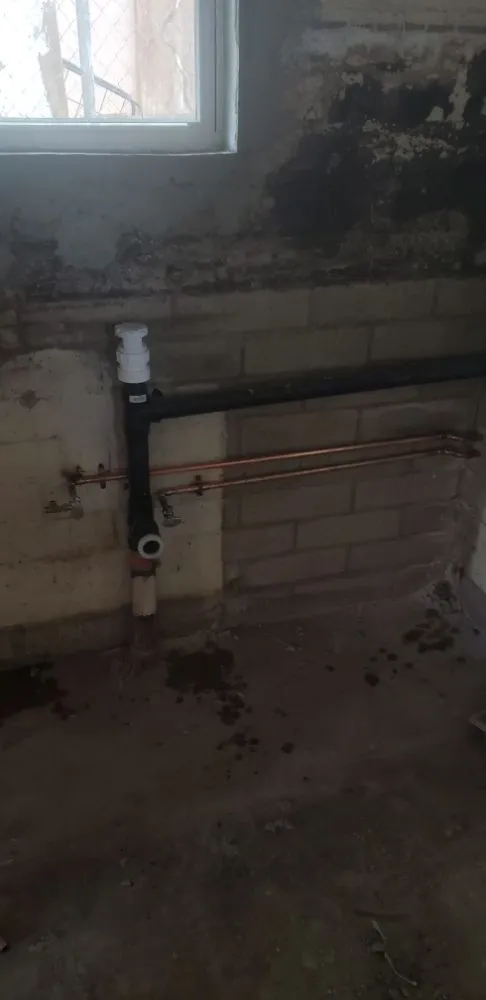 Slide of Cox Plumbing Construction