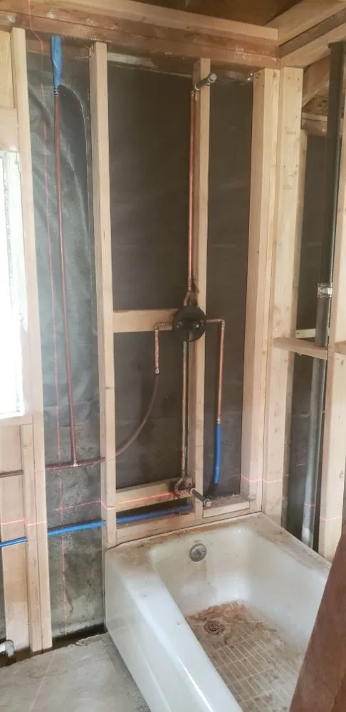 Slide of Cox Plumbing Construction