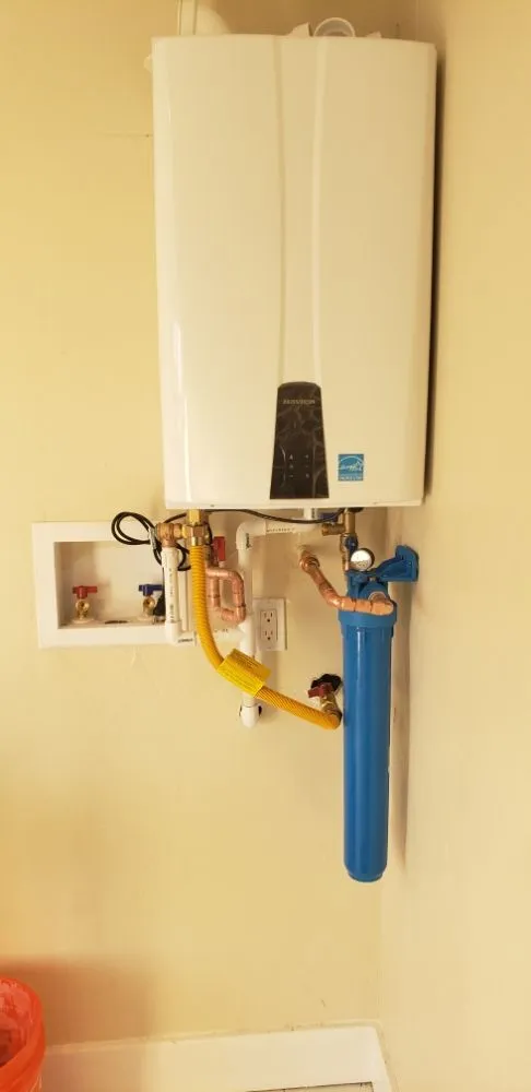 Slide of Cox Plumbing Construction