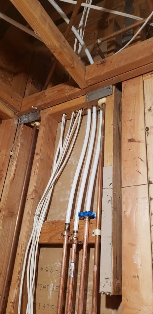 Slide of Cox Plumbing Construction