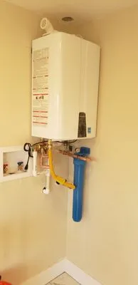 Cox Plumbing Construction Logo