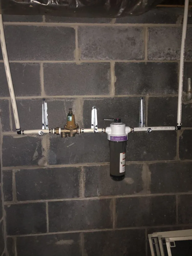 Slide of Cox Plumbing