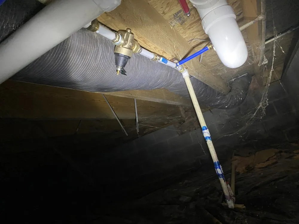 Slide of Cox Plumbing