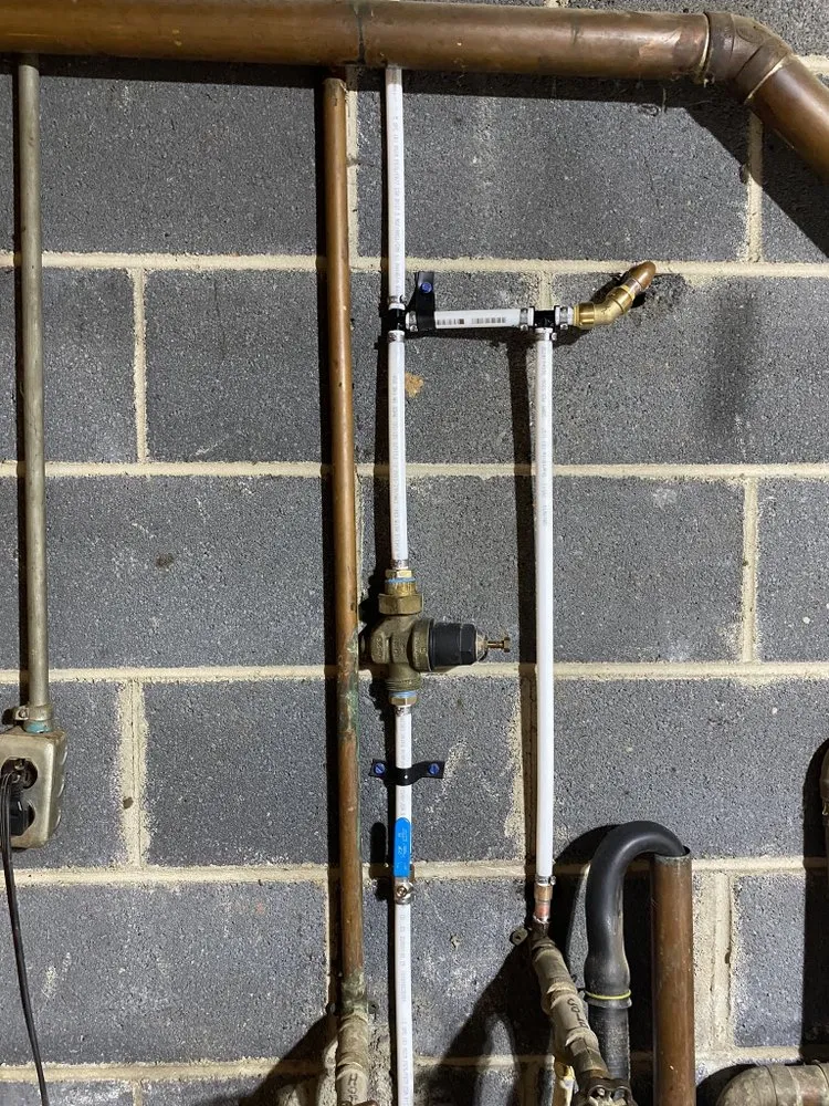 Slide of Cox Plumbing