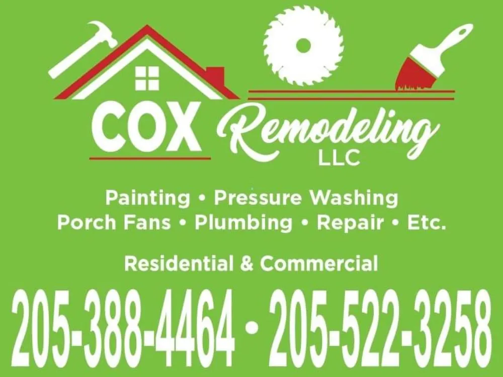 Slide of Cox Remodeling
