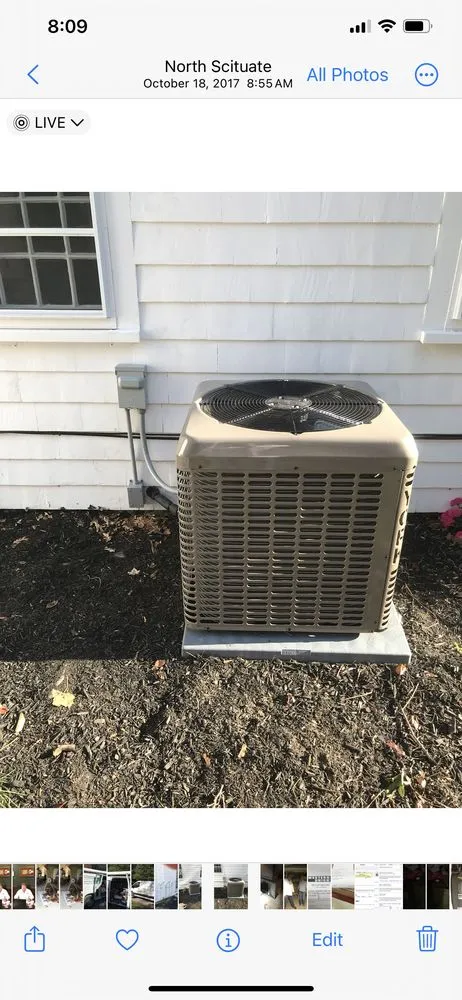 Slide of Cox's Old Colony HVAC & Plumbing