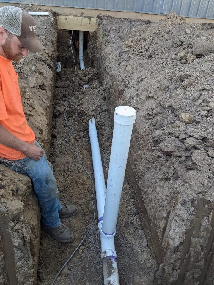 Trusted emergency plumbing for homes in Canton, MN by Coyote Hill Excavating