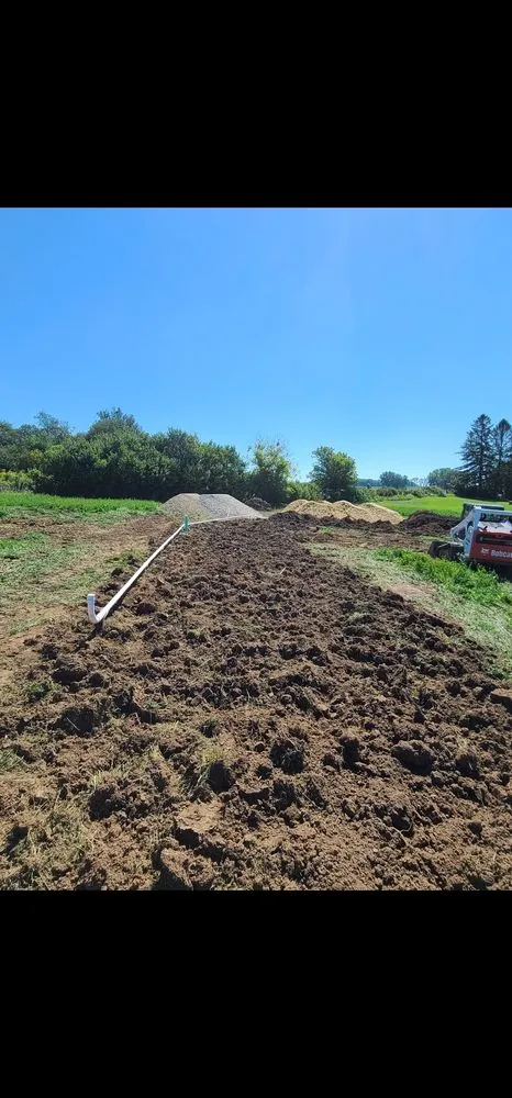 Affordable leak detection for homes in Canton, MN by Coyote Hill Excavating