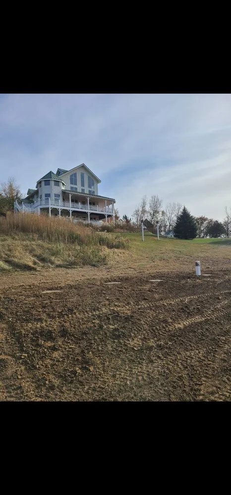 Top-rated leak detection for homes in Canton, MN by Coyote Hill Excavating