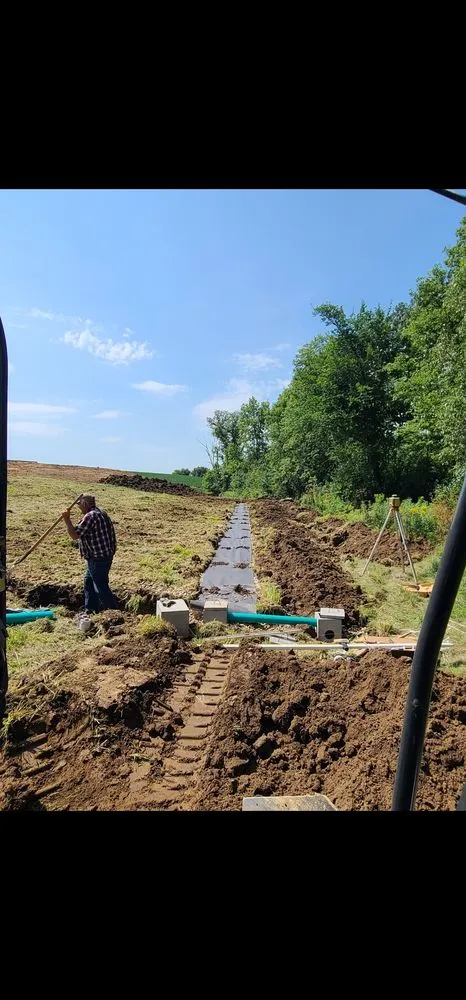 Top-rated pipe repair service in Canton, MN - Coyote Hill Excavating