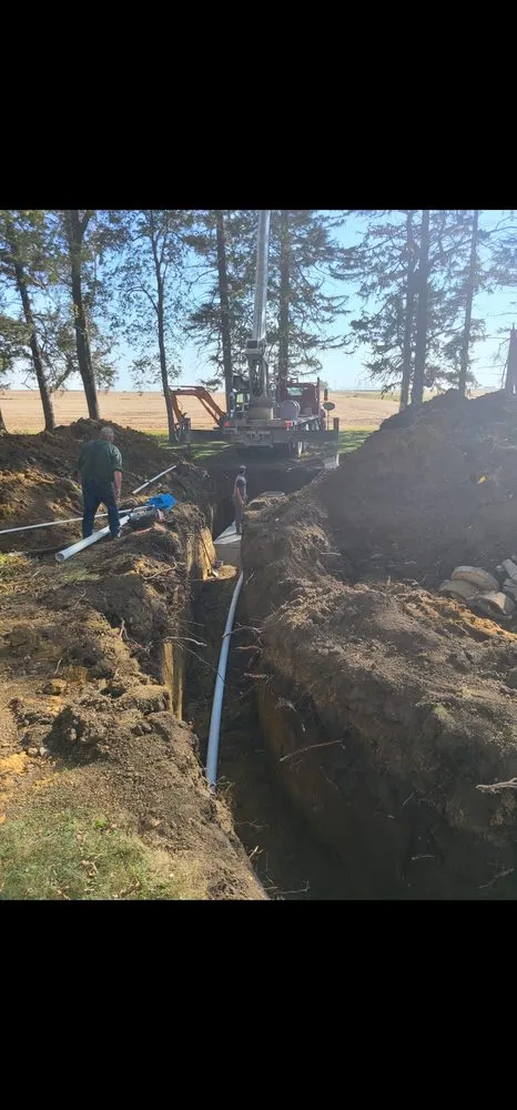 Affordable drain cleaning in Canton, MN by Coyote Hill Excavating