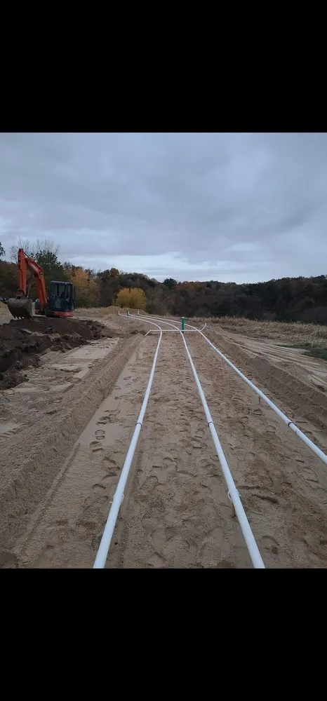 Emergency pipe repair experts serving Canton, MN - Coyote Hill Excavating