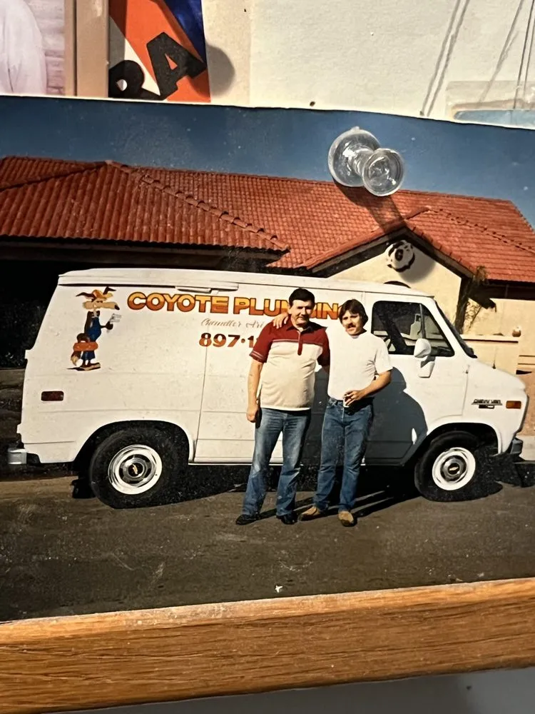 Slide of Coyote Plumbing & Rooter