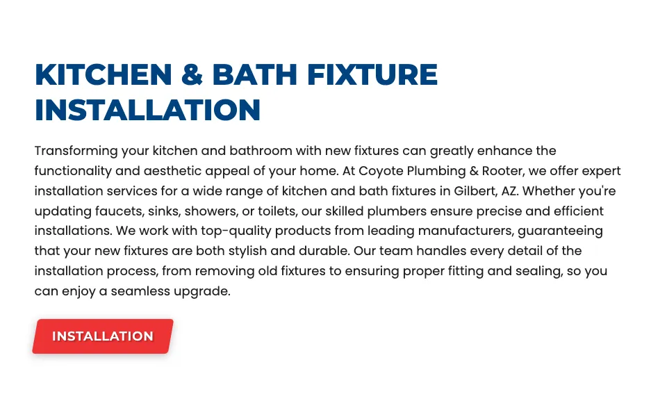 Reliable pipe repair in Gilbert, AZ by Coyote Plumbing & Rooter