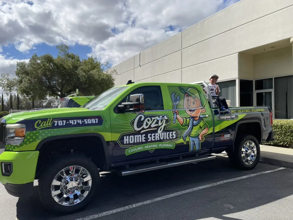 Slide of Cozy Home Services